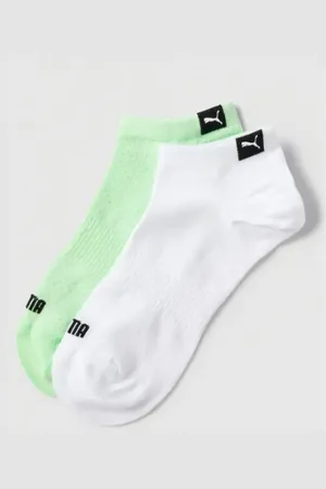 PUMA Women Mesh Sneaker 2P Green/White 35/38