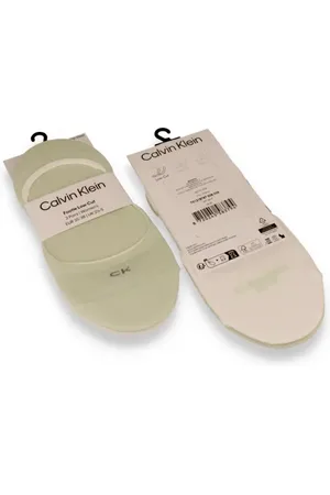 Calvin Klein Dames CK Women Footie Low Cut 2P Light Aqua 35/38
