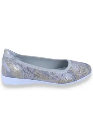 Mode-Mania Dames Ballerina Roze 37