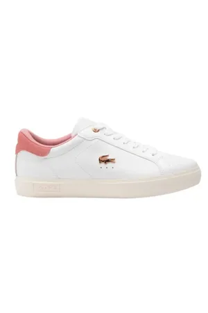 Lacoste Dames Sneaker Powercourt White/Pink 37