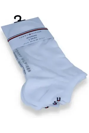 Tommy Hilfiger Dames TH Women Sneaker 2P Summer Knit White 39/42