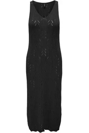 ONLY Onldana Life Sl Midi Dress Black XL