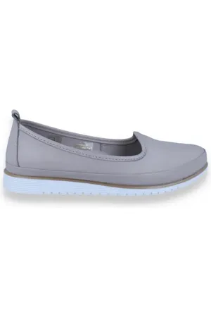 Andrea Conti Dames Loafer Stone 37
