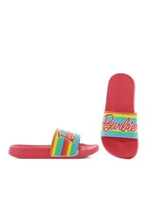 Barbie Meisjes Badslipper Multi 28