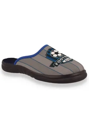 Mode-Mania Tooti jongens pantoffel blauw 31