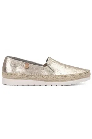 Verbenas Dames Mocassin Nuria Nucleo Metal 41