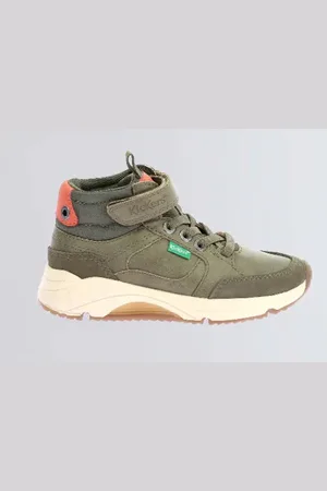 Kickers Jongens Sneaker Runrun High 24
