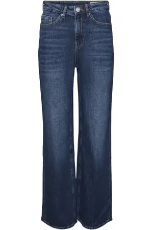 VERO MODA Vmtessa Hr Wide Jeans Ra393 D.Blue L32 28