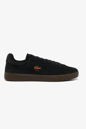 Lacoste Heren Sneaker Baseshot Black/Gum 40