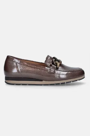 Gabor Dames Mocassin Cacao Breedte Florenz G 39
