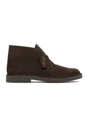 Clarks Heren Bottine Dessert Bt Evo Dark Brown Suede 45