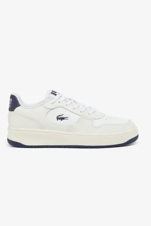 Lacoste Heren Sneaker L001 White/Navy 41
