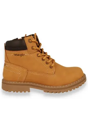 Wrangler Jongens Bottine Cassidy High Jr Chipmunk 28