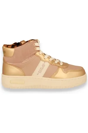 Replay Meisjes Boots Roze/Goud 34