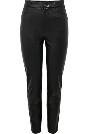 ONLY Onlemily Hw Ank Faux Leather Black L30 XS