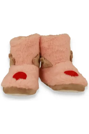 Mode-Mania Meisjes Pantoffel Roze 28