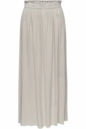 ONLY Onlvenedig Life Long Skirt Silver Lining XS