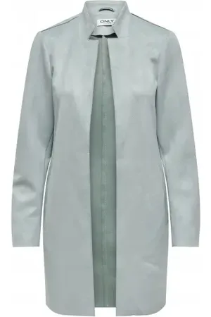 ONLY Onlsoho Faux Suede Coatigan Gray Mist XS
