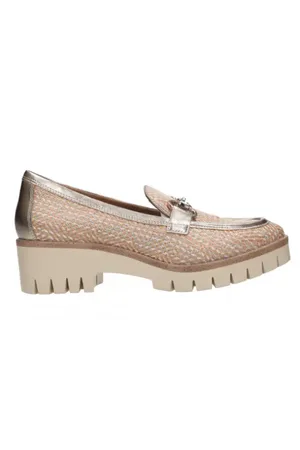 Tamaris Dames Mocassin Brons 37