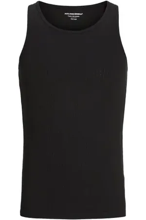 JACK & JONES Jack&Jones Jorislington Rib Tank Top Black S