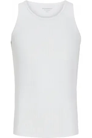 JACK & JONES Jack&Jones Jorislington Rib Tank Top Bright White S