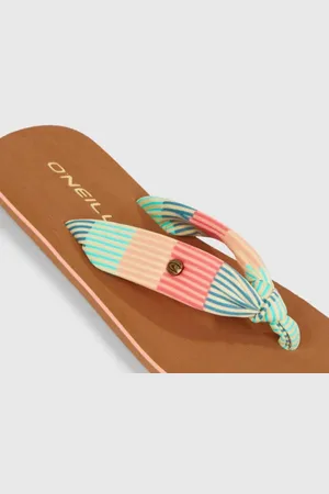 O&apos;Neill Meisjes Slipper Ditsy Sun Sandals Stipple Stripe 33
