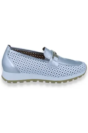 Scapa Dames Mocassin /Zilver 36