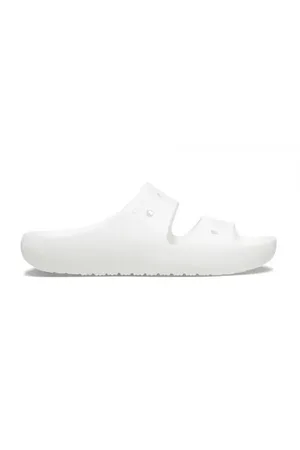 Crocs Dames Slipper Classic Sandal V2 White 37/38