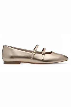 Tamaris Dames Ballerina gold 37