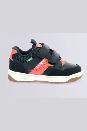 Kickers Jongens Sneaker /Oranje 24