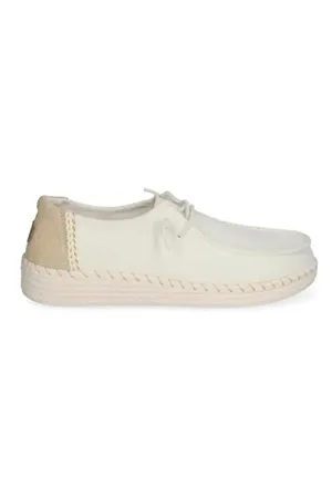 Hey dude Dames Sneaker Wendy Espadrille Woven 37