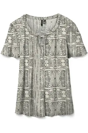 VERO MODA Vmmenny String SS top Oatmeal Tenna XS
