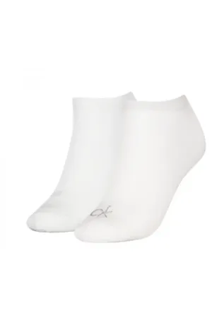 Calvin Klein CK Women Sneaker white 2P Shiny logo 35/38