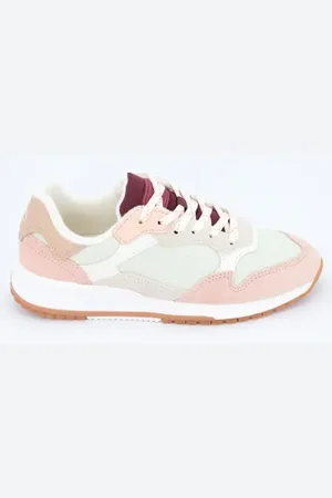Scotch&Soda Dames Sneaker Vivi Mint-Light Pink 37