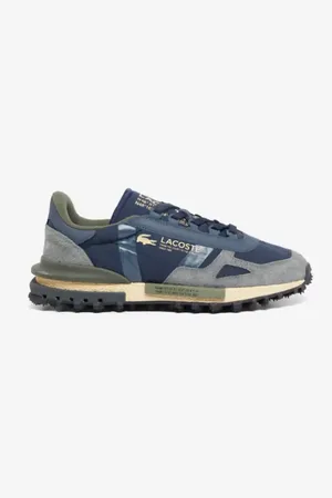 Lacoste Heren Sneaker Elite Active Navy/White 41
