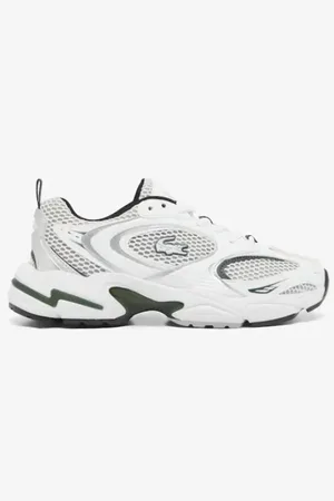 Lacoste Dames Sneaker Storm White/Dark Green 37