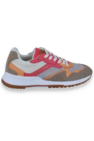 Scotch&Soda Dames Sneaker Vivi Sand Multi 37