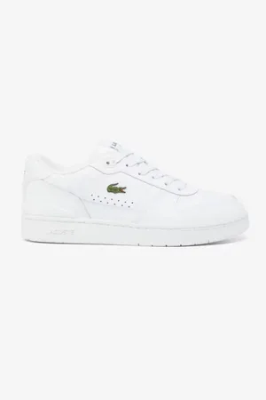 Lacoste Jongens Sneaker T-Clip White/White 35