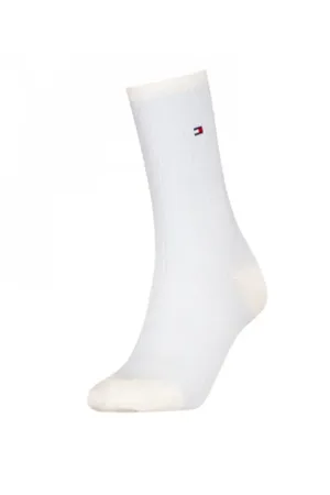Tommy Hilfiger TH Women Sock 1P Premium Ithaca S light blue 35/38