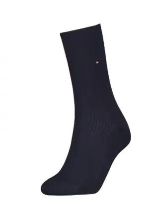 Tommy Hilfiger TH Women Sock 1P Premium Refined Navy 35/38
