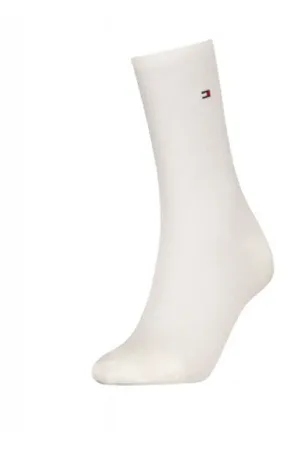 Tommy Hilfiger TH Women Sock 1P Premium Ithaca Off White 35/38