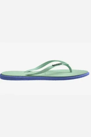 Havaianas Dames Teenslipper Hav.Slim Point Provence Blue 35/36