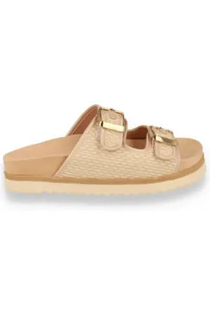 SJ LIFESTYLE Dames Slipper Light Pink/Off White 36