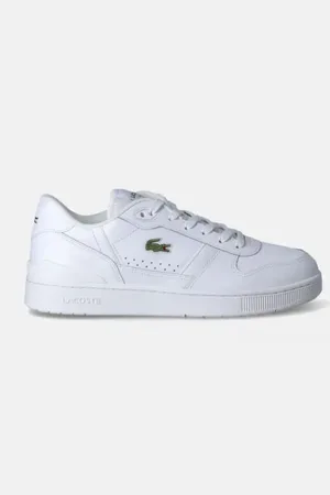 Lacoste Heren Sneaker T-Clip Set White/White 42