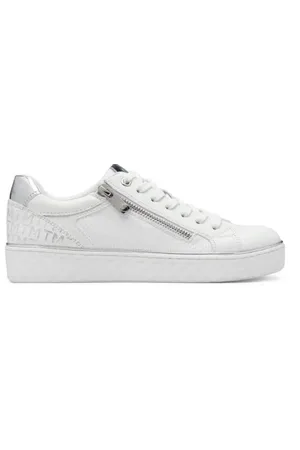 Marco Tozzi Dames Sneaker /Zilver 37