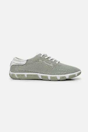 TBS Dames Sneaker Tennis Knit Eco Pet Argile 37