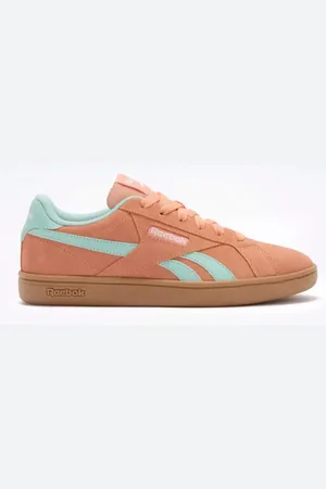 Reebok Dames Sneaker Court Retro Orange/Aqua 36