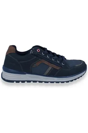 Mode-Mania Heren Sneaker Marine 40