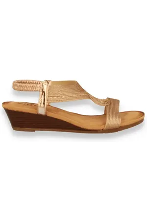 Mode-Mania Mania Sandaal Champagne 37