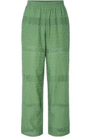 Pieces® Pctaya Hw Pants Fairway XS